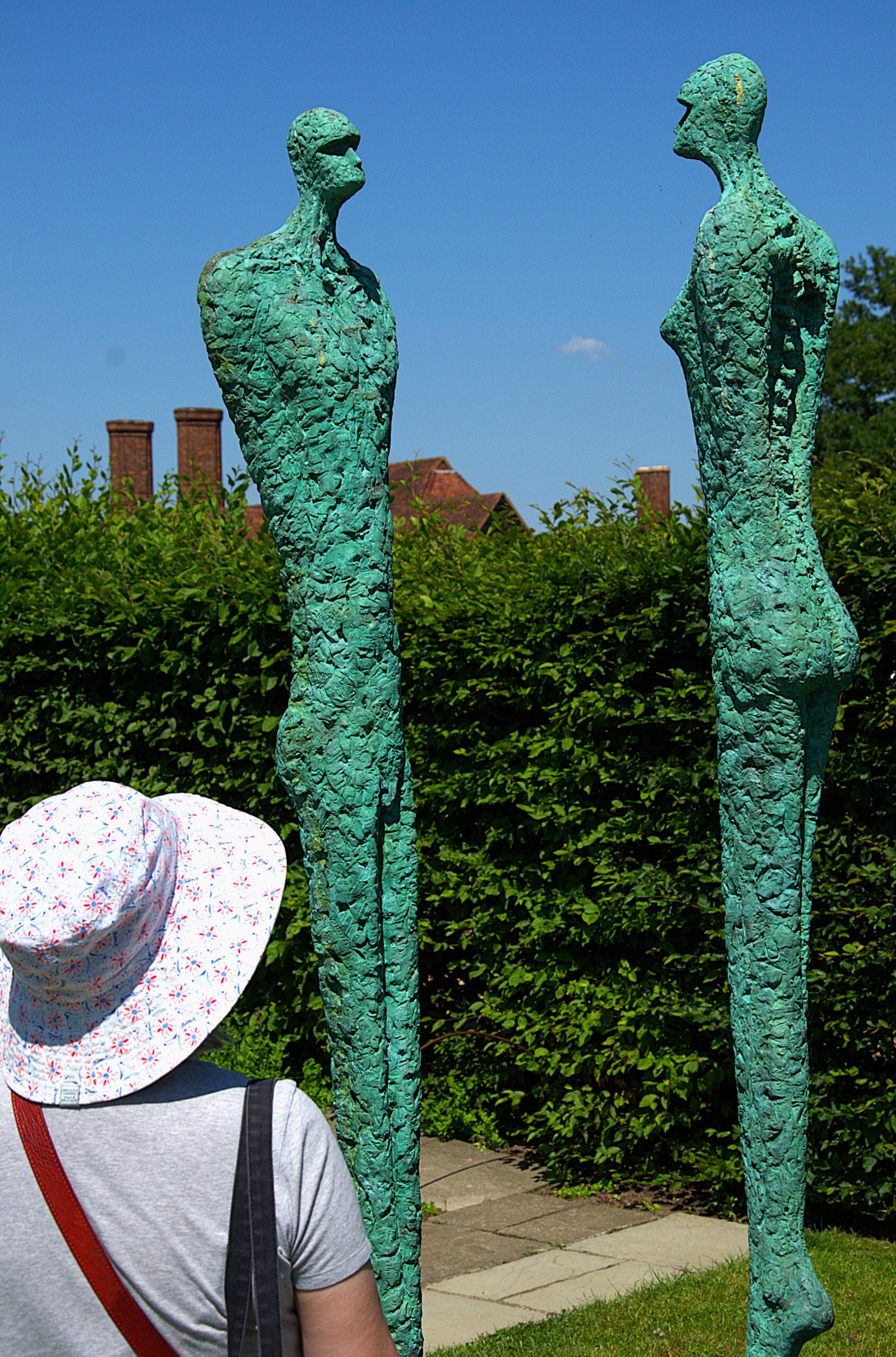 180625 Wisley Statues 180625 - U3A